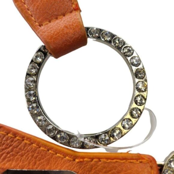 Stretch Belt with Fashion Crystals and Elasticized Band Belt - Picture 7 of 10